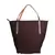 carryall brown canvas tote bag
