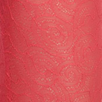 Red 3/4 Net Sleeves Lycra Princess Cut Stretchable blouse 4