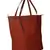 carryall rust canvas tote bag