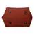 carryall rust canvas tote bag