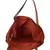 carryall rust canvas tote bag