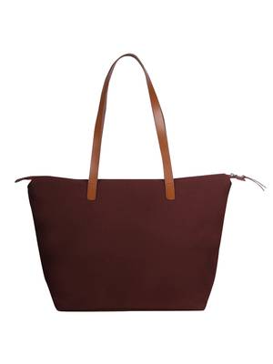 hoist maroon canvas tote bag 1