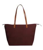 hoist maroon canvas tote bag