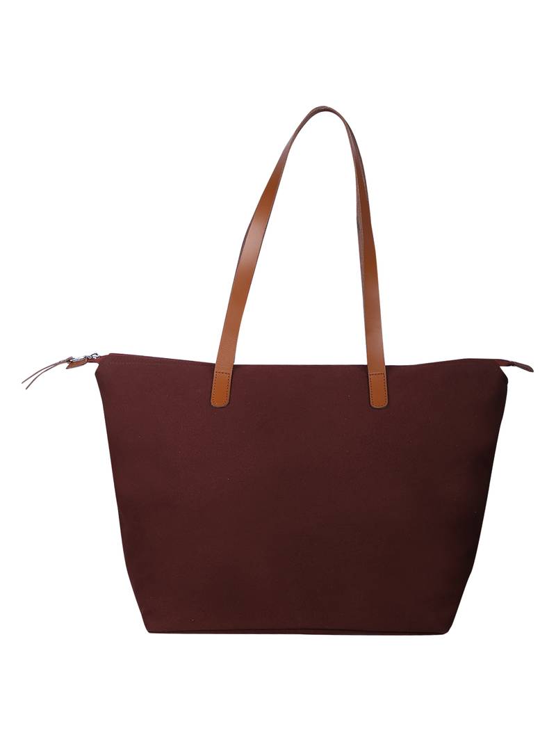 hoist maroon canvas tote bag