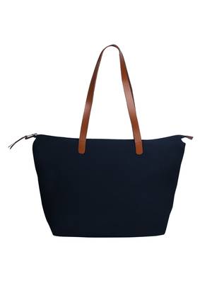hoist navy blue canvas tote bag 3