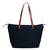 hoist navy blue canvas tote bag