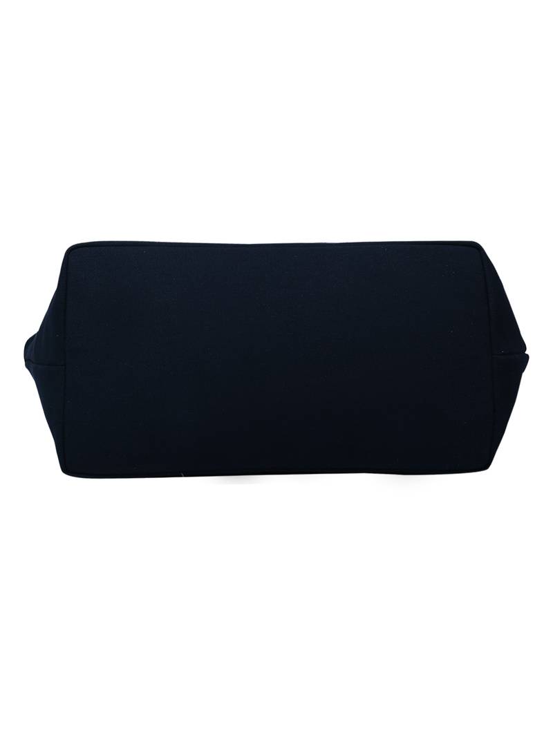 hoist navy blue canvas tote bag