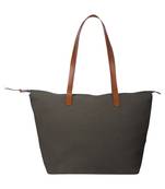 hoist grey canvas tote bag