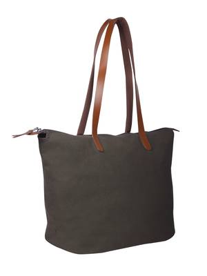 hoist grey canvas tote bag 2
