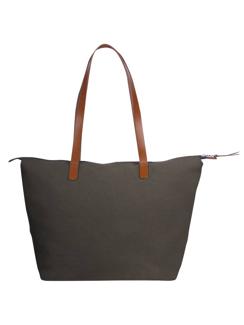 hoist grey canvas tote bag