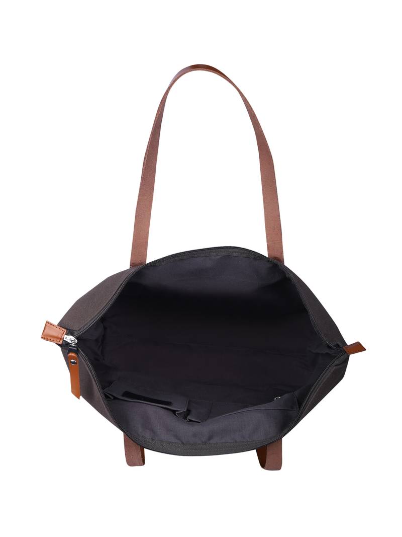 hoist grey canvas tote bag