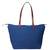 hoist royal blue canvas tote bag