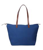 hoist royal blue canvas tote bag