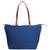hoist royal blue canvas tote bag