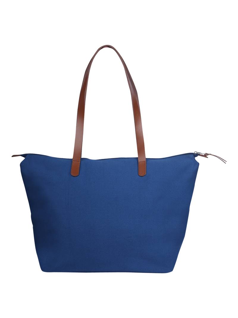 hoist royal blue canvas tote bag