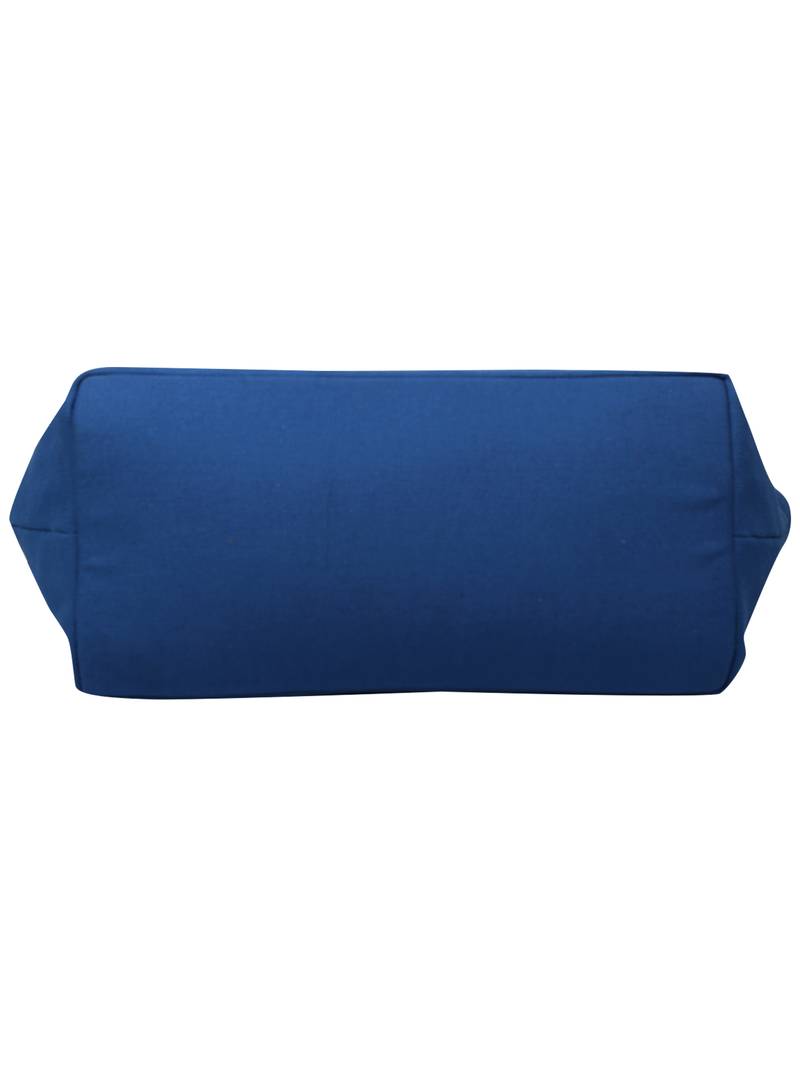 hoist royal blue canvas tote bag