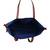 hoist royal blue canvas tote bag