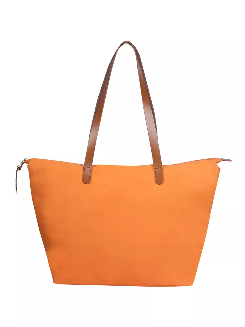 hoist dark yellow canvas tote bag