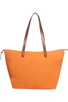 hoist dark yellow canvas tote bag