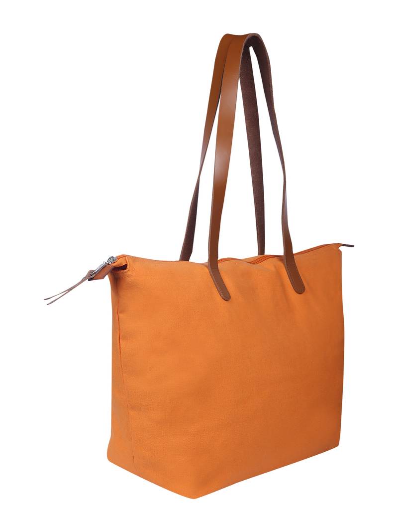 hoist dark yellow canvas tote bag