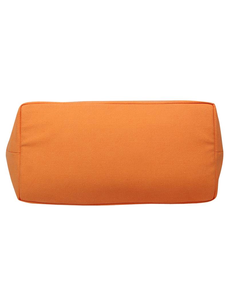 hoist dark yellow canvas tote bag