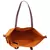hoist dark yellow canvas tote bag