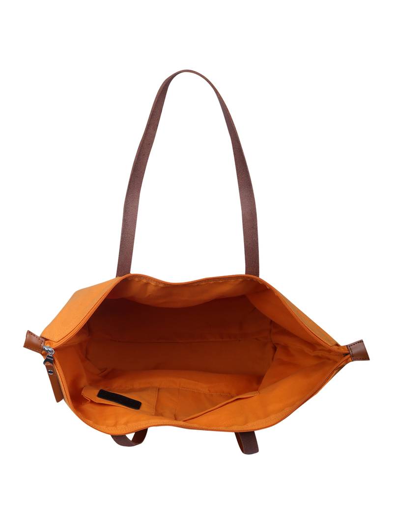 hoist dark yellow canvas tote bag