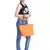 hoist dark yellow canvas tote bag