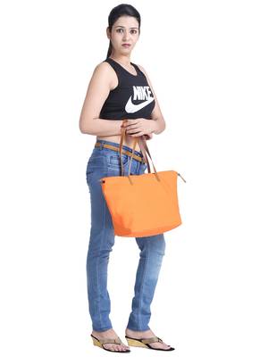 hoist dark yellow canvas tote bag 6