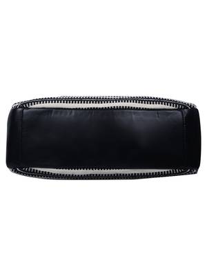 Monochrome Jacquard Black and White Handbag 4