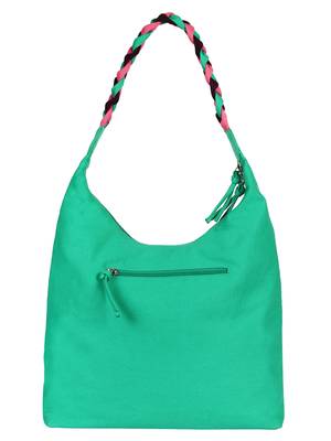 Caliber Canvas cotton Pink Shoulder Bag 3