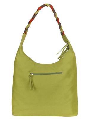 Caliber Canvas cotton Red Shoulder Bag 3