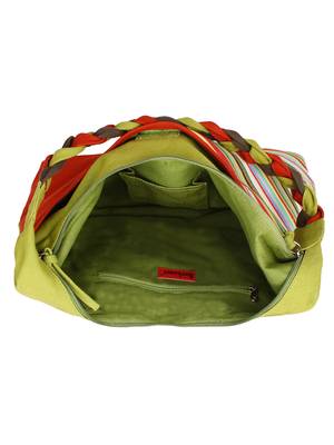 Caliber Canvas cotton Red Shoulder Bag 5