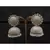 Silver Plated  Jhumkas