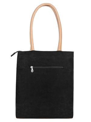 Woolly Multicoloured Jacquard Tote Bag 3