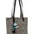 Nava Multicoloured Jacquard Tote Bag