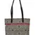 Nava Multicoloured Jacquard Tote Bag