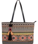 Neon Multicoloured Jacquard Shoulder bag