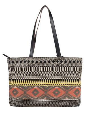 Neon Multicoloured Jacquard Shoulder bag 3