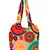 Orb Pink and multicoloured Canvas Shoulder bag