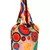Orb Pink and multicoloured Canvas Shoulder bag