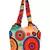 Orb Pink and multicoloured Canvas Shoulder bag