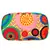 Orb Pink and multicoloured Canvas Shoulder bag