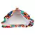 Orb Pink and multicoloured Canvas Shoulder bag