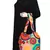 Orb Pink and multicoloured Canvas Shoulder bag