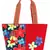 Flora Women's Canvas Red Tote bag
