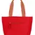 Flora Women's Canvas Red Tote bag