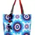 Florid Women's Canvas Blue Tote bag