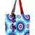 Florid Women's Canvas Blue Tote bag