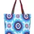 Florid Women's Canvas Blue Tote bag